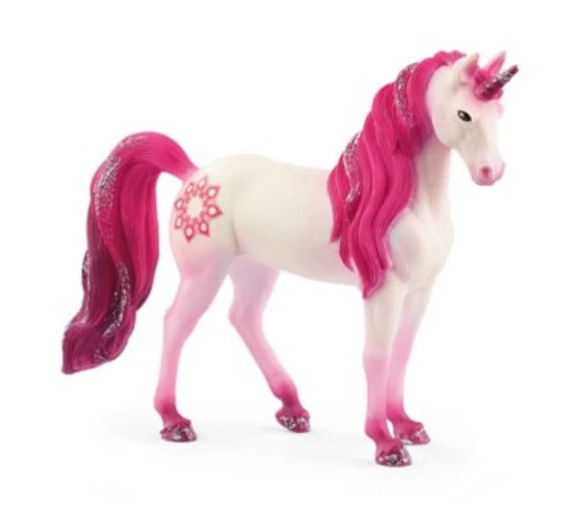 Schleich 70717 Mandala Unicorn Mare Toy Figure