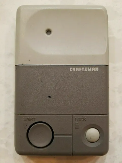 Craftsman 53687 Garage Door Opener 3 Function Wall Button Console 14SR438B