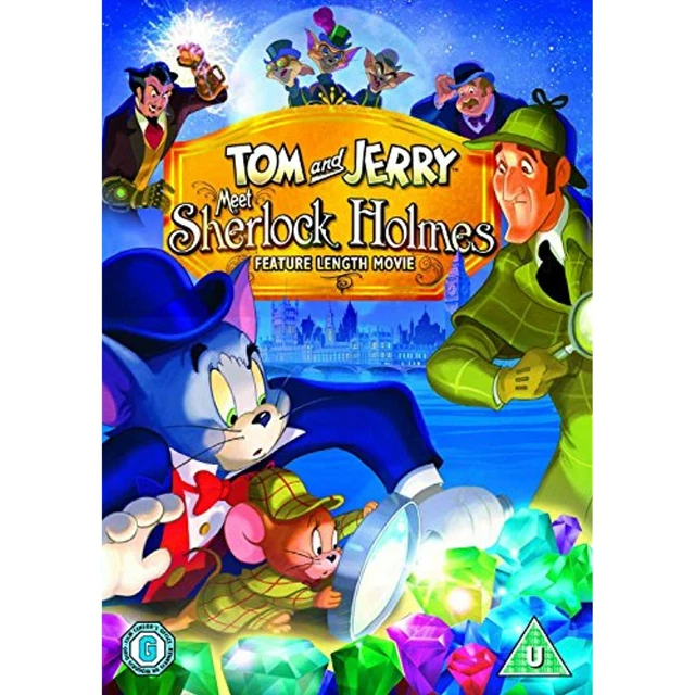 TOM AND JERRY Meet Sherlock Holmes [DVD] [2010] £239.20 PicClick UK