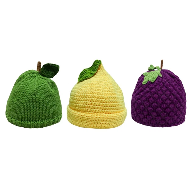 Bonnet Crochet Ethnique Multicolore - Style Rétro Pêcheur - Taille Unique - En Acrylique Chaud - Pour Femme