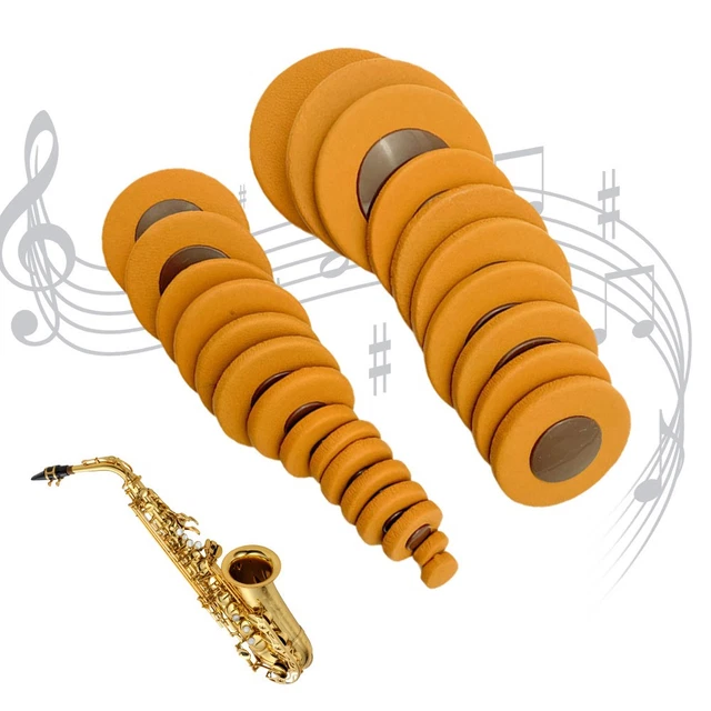 8 Pièces Coussinets De Dent De Saxophone Coussins Embouchure Coussin