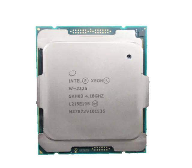 Intel Xeon W-2225 4,10 GHz cuatro núcleos LGA2066 8,25 MB