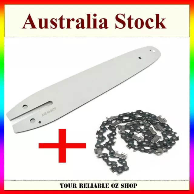 12'' Inch POLE PRUNER BAR + CHAINSAW CHAIN 3/8 Pitch 44DL 0.050 stihl baumr-ag