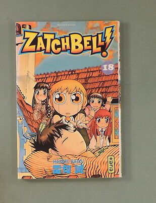 18 Raiku Kana 2007 manga VF Zatchbell 