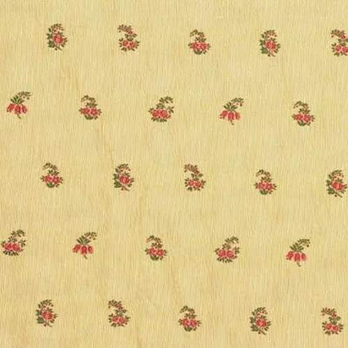 Lee Jofa Bianca Weave Maize Cotton Floral Embroidery Upholst Fabric Italy