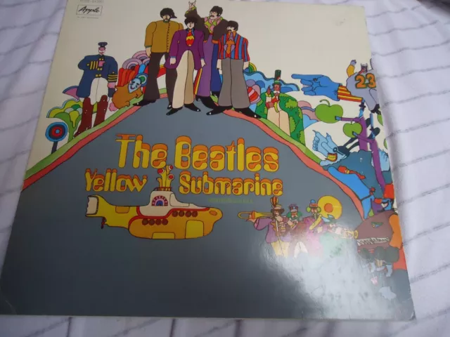 LP: The Beatles – Yellow Submarine