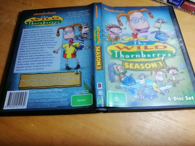 The wild thornberrys discount season 1 episodes