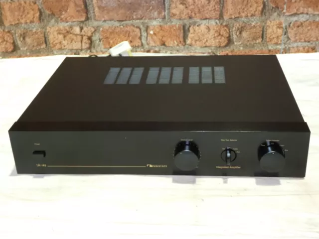 Nakamichi IA-4s Vintage HiFi trennt Verwendung integrierter Stereo-Verstärker (Nr. 3)