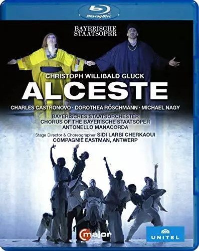 Gluck:alceste [BLU-RAY] [Region B]