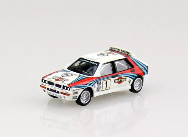 Lancia Delta HF Integrale EVO 2 Rally #1 1:87 Ricko Modellauto