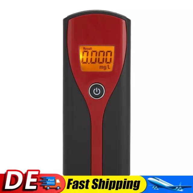 Professional Breath Alcohol Testers LED Digital Display Portable Breathalyzers H