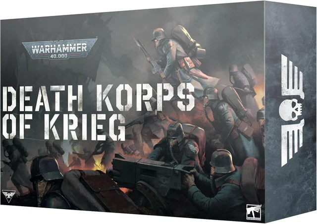 WARHAMMER 40K CODEX astra militarum death korp of krieg edition limitée