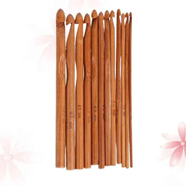 HÖLZERN STRICKNADELN FÜR Anfänger Holzwerkzeuge StricknadelnKit EUR 6,49 PicClick DE