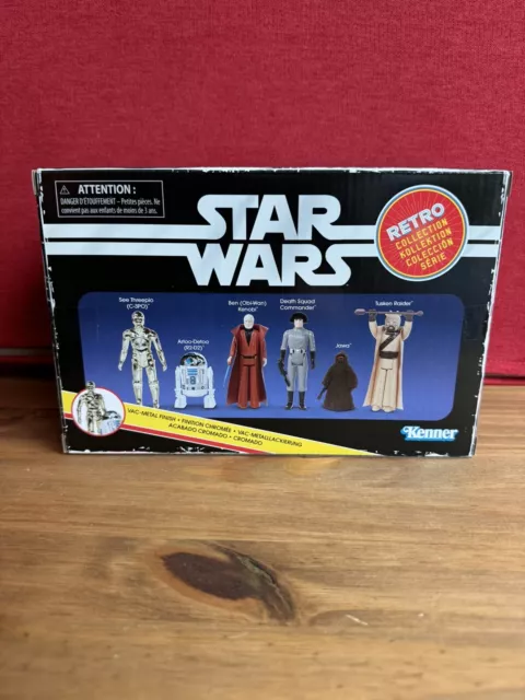 Star Wars Retro Collection Wave 2 - A New Hope Multipack Figures Set - Brand New