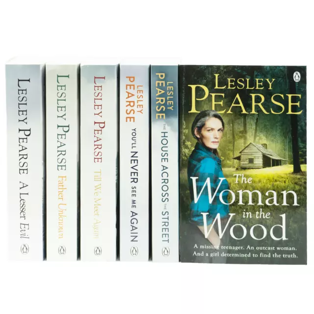 Lesley Pearse Collection 6 Books Set (Book 7-12) - Fiction - Paperback