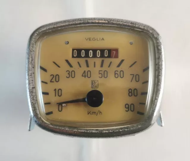 Tachometer Tacho Fur Vespa 125 Vna Vnb Original Veglia Borletti