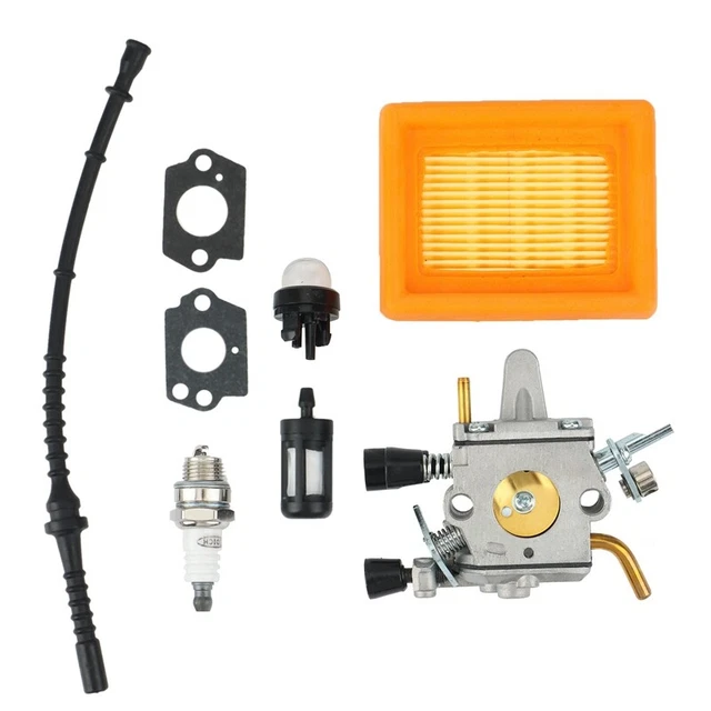Carburetor Air Fuel Line for FS400 FS450 FS480 SP400 C1Q-S34H 412 Z8E8