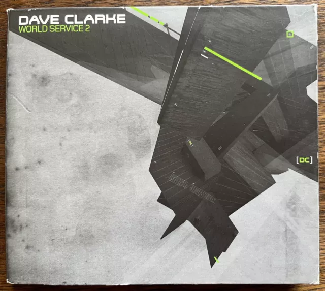 DAVE CLARKE - World Service 2 2 x CD Digipak 2005 Resist