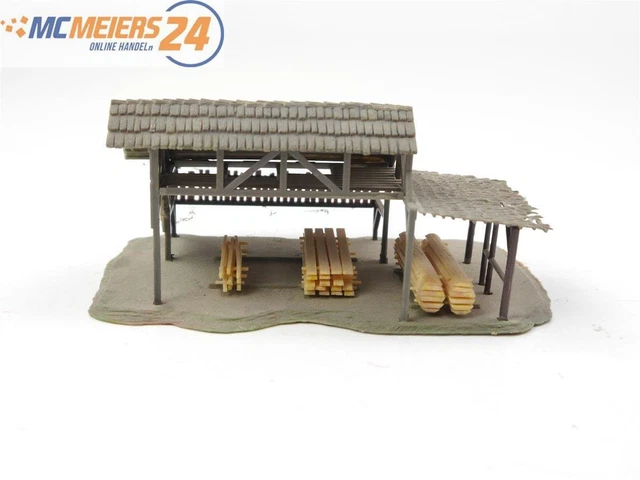 Faller 120260 Doppio Silos Scala H0 - Modellismo Ferroviario Plastico 1:148