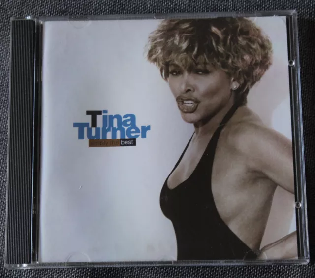 Tina Turner, simply the best, CD