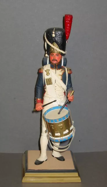 FOUILLE GEORGES PLOMB 1/12 TAMBOUR GRENADIERS  EMPIRE  lucotte  courtenay mim
