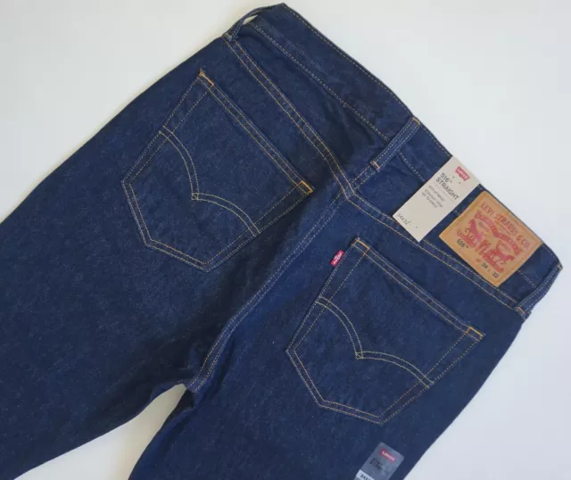 LEVI'S 516 RINSE STRAIGHT FIT Jeans Men's, Authentic BRAND NEW (505160009)