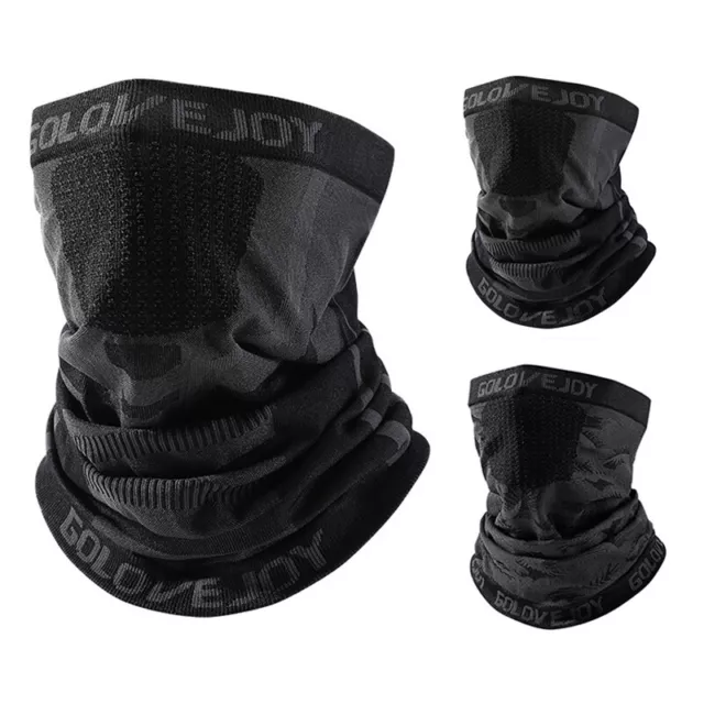 Winter Sport Motorcycle Biker Half Face Mask Warmer Balaclava Snowboard Headwear