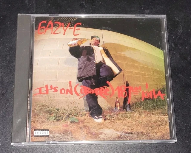 EAZY-E IT'S ON (Dr. Dre) 187um Killa CD [PA] (Ruthless Records, 1993 ...