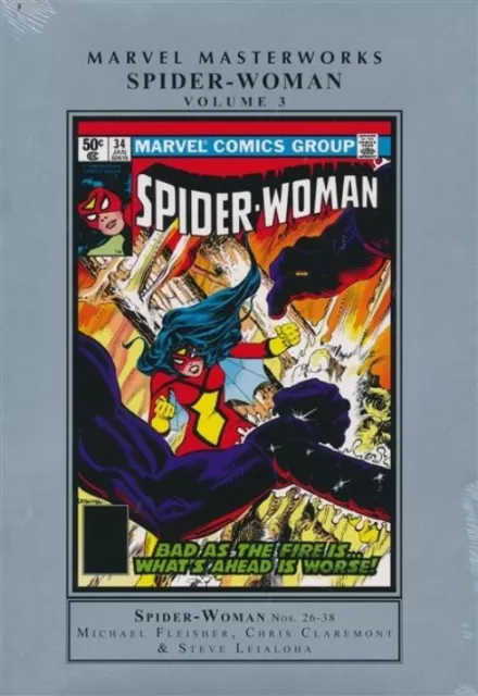 Marvel Masterworks SPIDER-WOMAN VOL #3 HARDCOVER Comics HC SRP $75