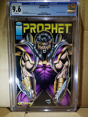 Prophet #1 - CGC Graded 9.6 - WHITE Pages - Prophet #0 Coupon Included