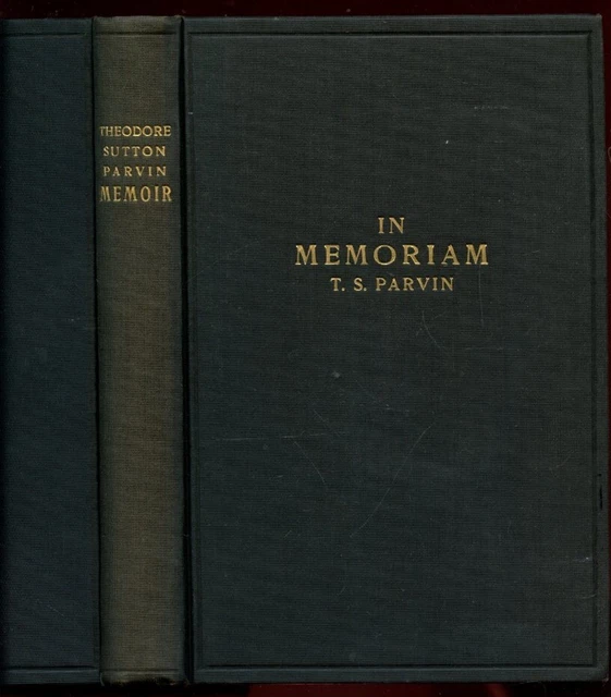 Iowa Masonic Freemasonry History Life Of T S Parvin Grand Secretary Iowa Lodge