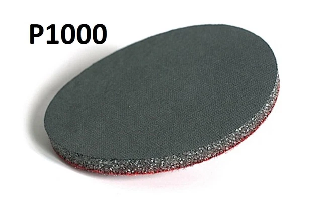 Disques Ponçage Mirka 100 Disques Abrasifs Mirka BaseCut Grip P80 - 150mm - Perforés 15 Trous - Pour Ponçage Fin Lot économique Ponçage