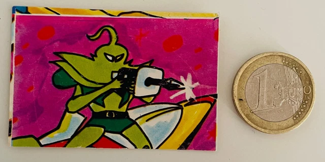 Panini vintage Capitaine Flam 1981. #339. Très bon état