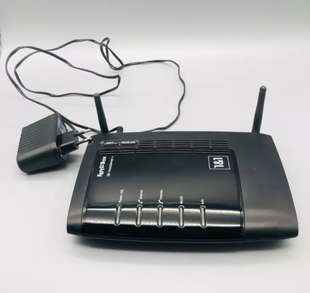 AVM Fritz!Box 7272 WLAN Router Modem schwarz