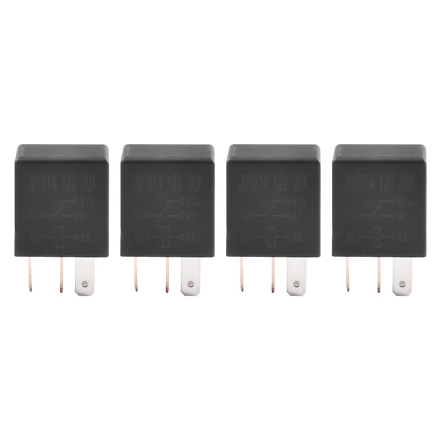 Relais Automobile 12V 4 Broches CA1A-DC12V-N – ACA1213 – Universel Voiture Moto