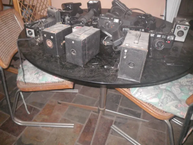 Vintage film cameras for sale