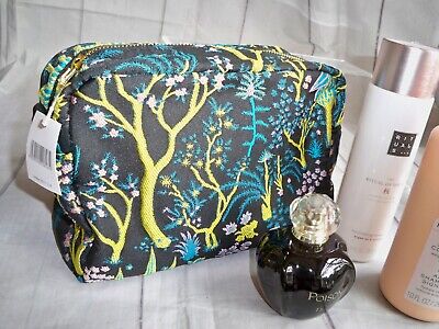 Gisela Graham Toiletry Travel holiday  Wash Bags Cosmetic Case Wash bag 