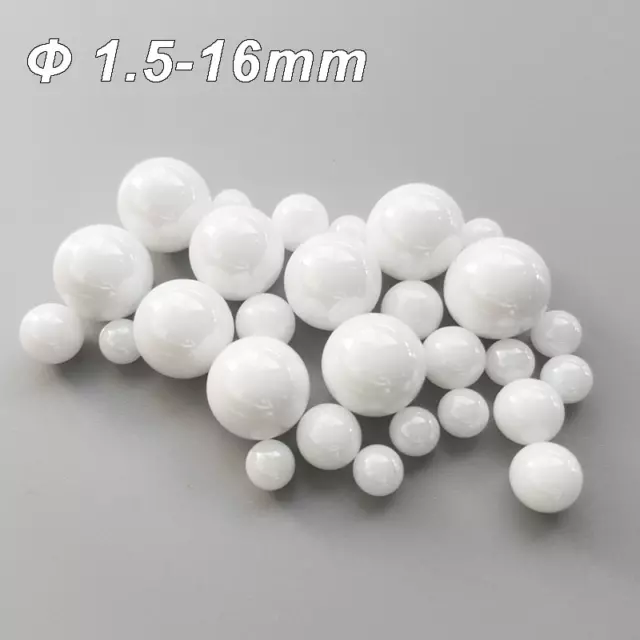 Φ1.5mm-16mm ZrO2 Lager Bälle G10 Locker Keramik Kugeln Ceramic Balls Grad 10