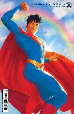 Superman Son of Kal-El #15 Cover B Talaski Card Stock DC Comics 2022 NM+