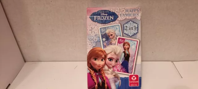 DISNEY FROZEN Happy Families Card Game