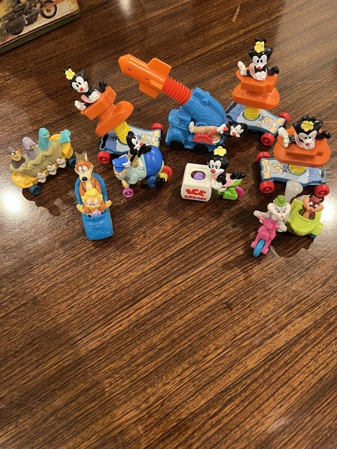 1994 Animaniacs McDonald’s Happy Meal Toys Lot Of 9