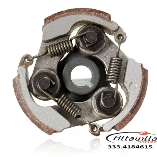 FRIZIONE 3 MASSE per PER MINIMOTO, MINIQUAD, MINI CROSS, MINI ATV  2T