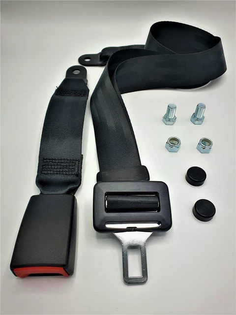 Cintura Di Sicurezza 2 Punti Cintura Pelvica Statica 130 Cm Carrello - Foto 9