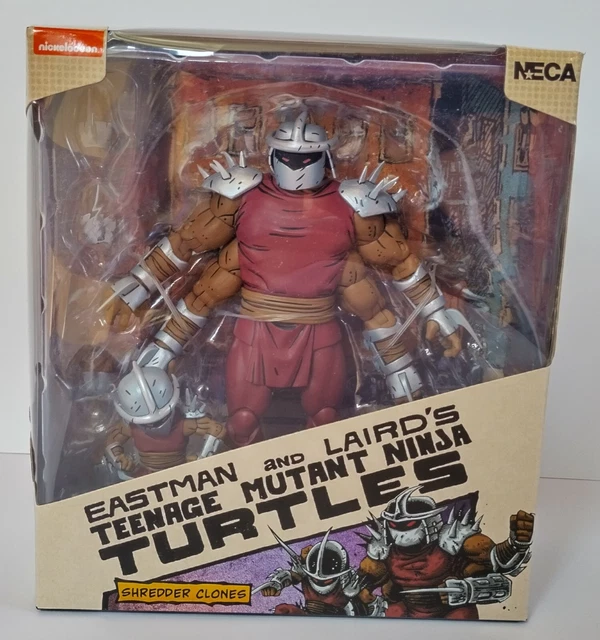 NECA TMNT THE Shredder Clones Haulathon 2023 Target Exclusive NEU