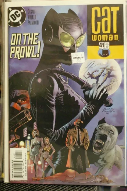 Catwoman Vol 3 #41 Dc Comics First Print (2005) Batman