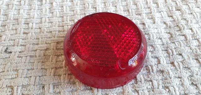 Vehicle Red Rear Reflector LUCAS RER31 ORIGINAL Genuine Classic Car Red Rear Reflector Austin ...