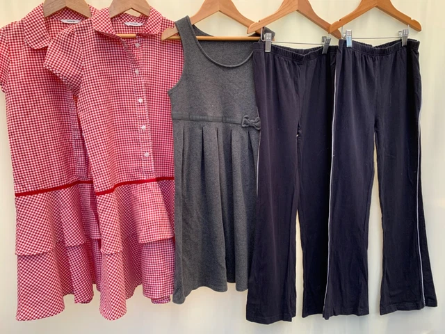Girls bundle of clothes school age 9-10 years George Tu M&S
