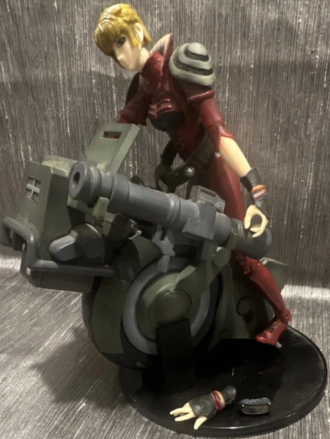 VAMPIRE HUNTER D LEILA and Her Bike Action Figure OVP 2001 Epoch