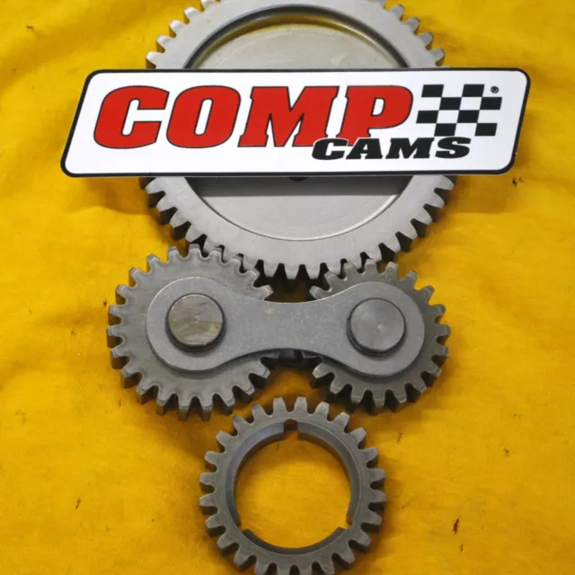 Comp Cams 4100 SBC Chevy Billet Gear Drive Timing Set Noise Small Block Chevy