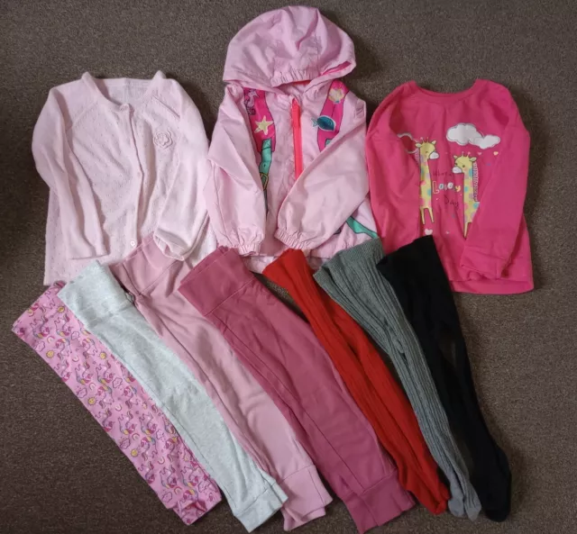 18-24 Months Girls Clothing Bundle